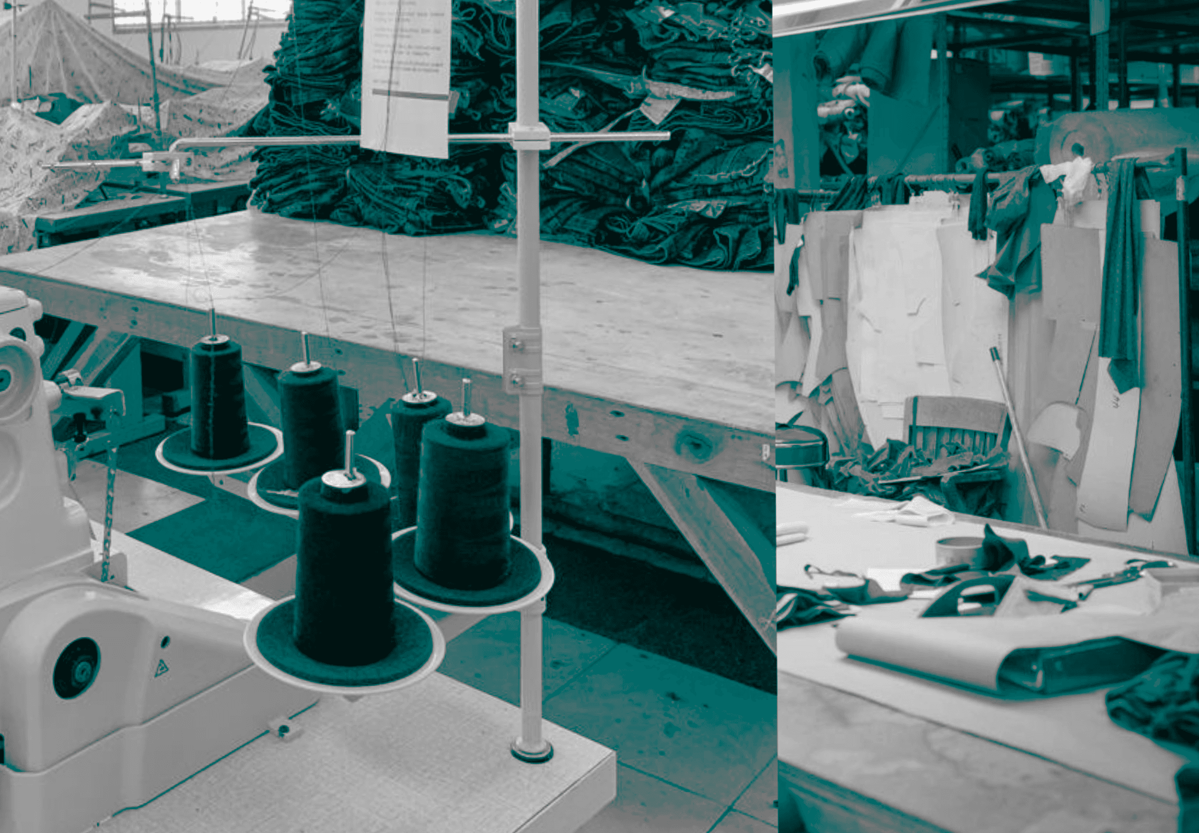 Backend manufacturing background